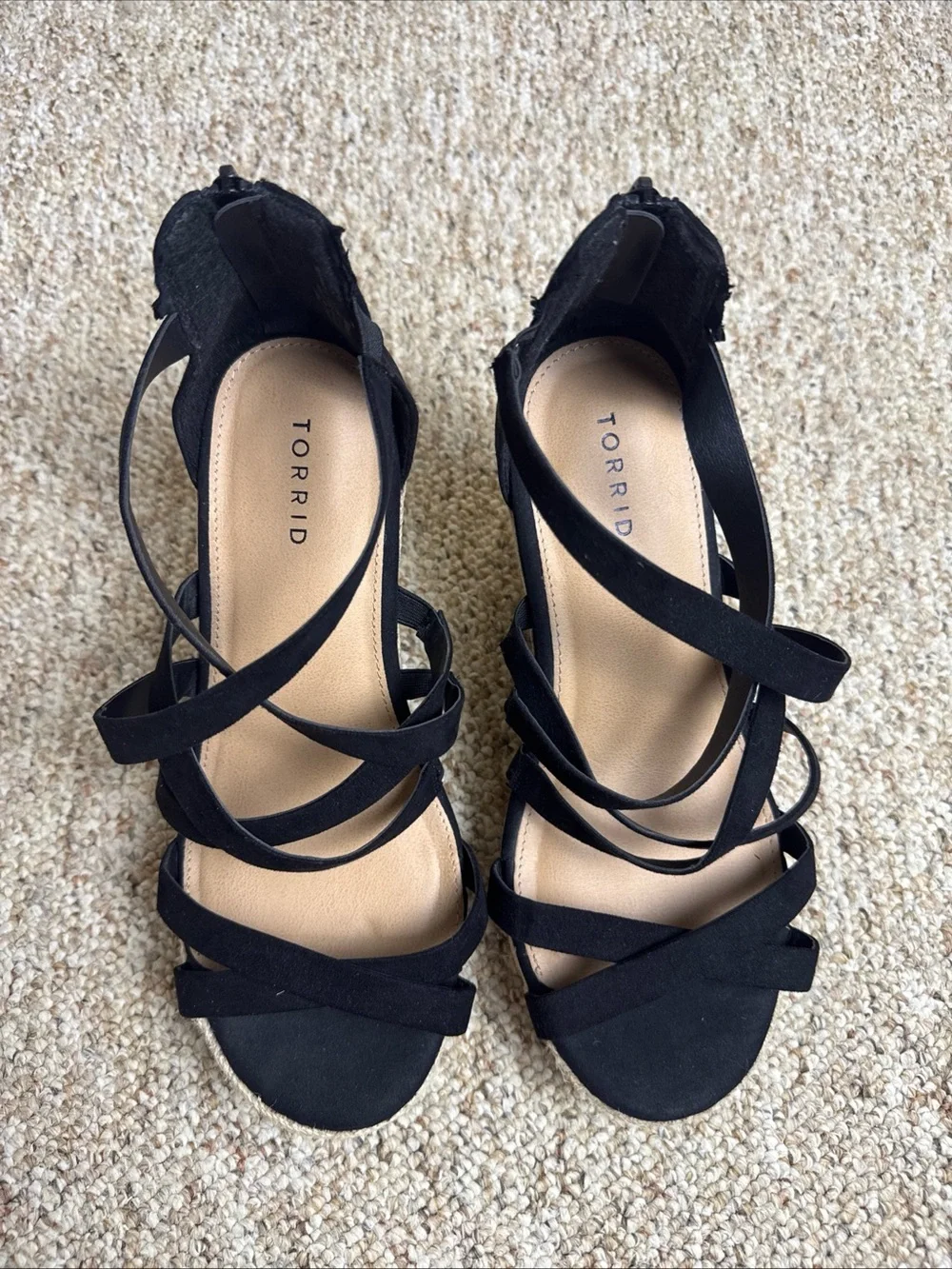 torrid espadrille wedges